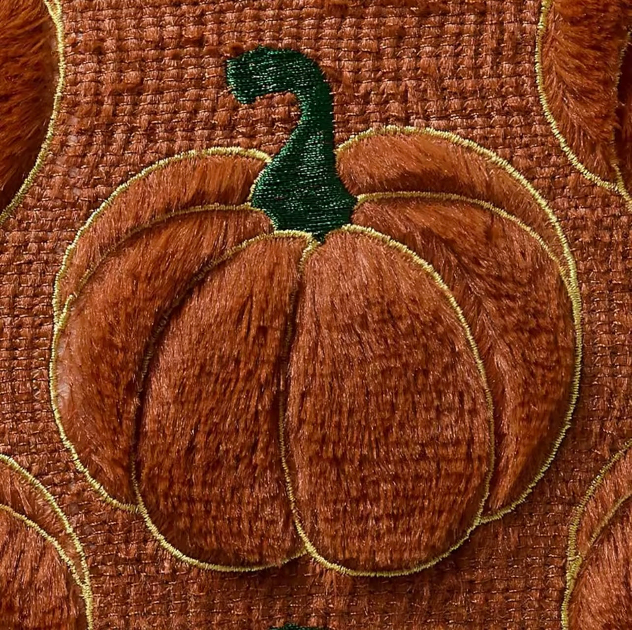Pumpkin Pillow Cover