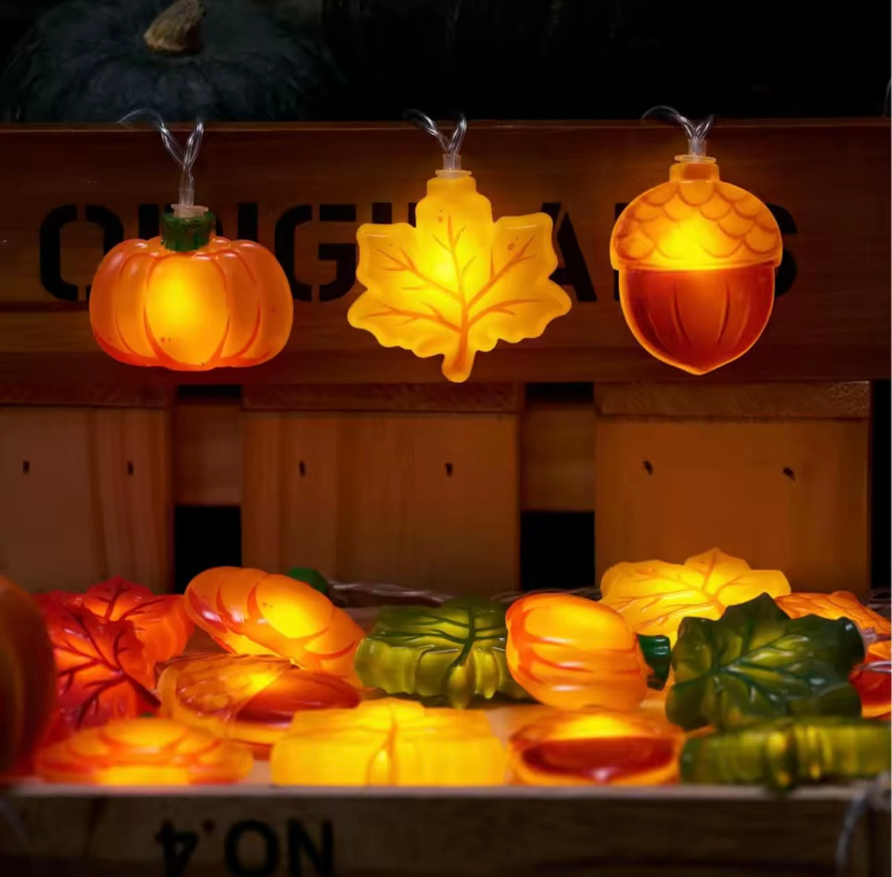 LED Autumn String Lights