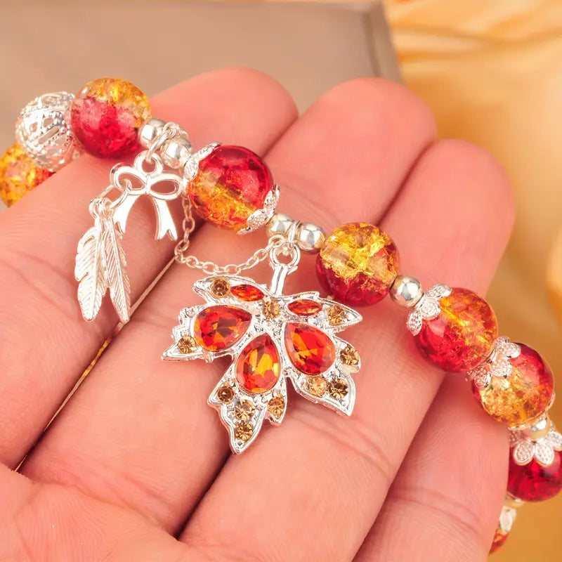 Maple Leaf Bracelet