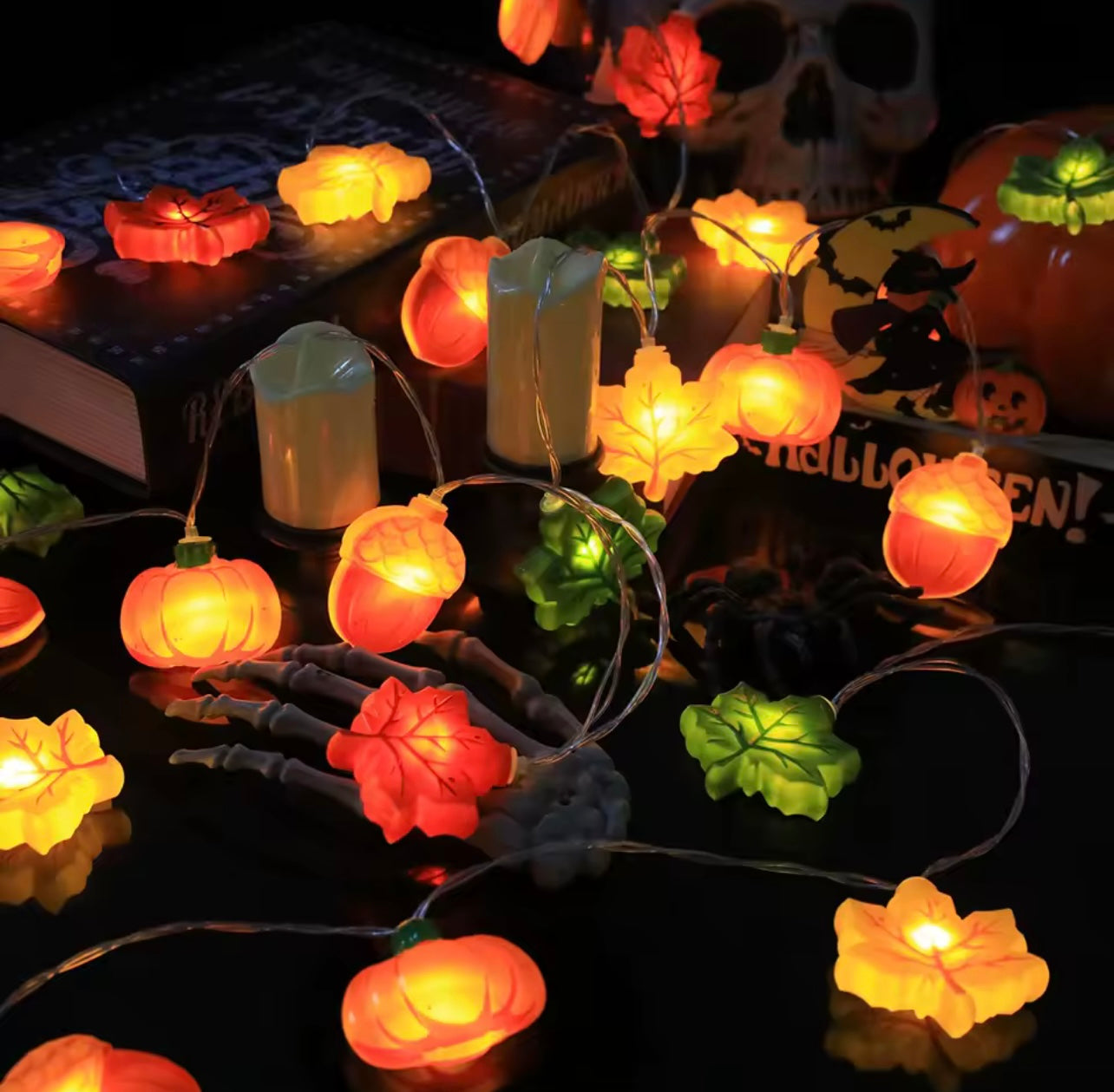 LED Autumn String Lights