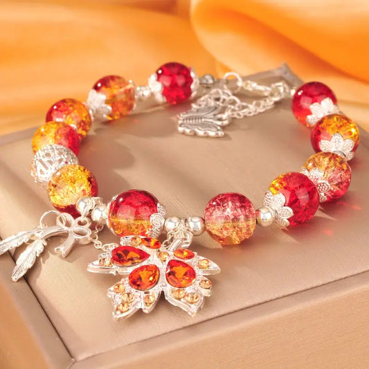 Maple Leaf Bracelet