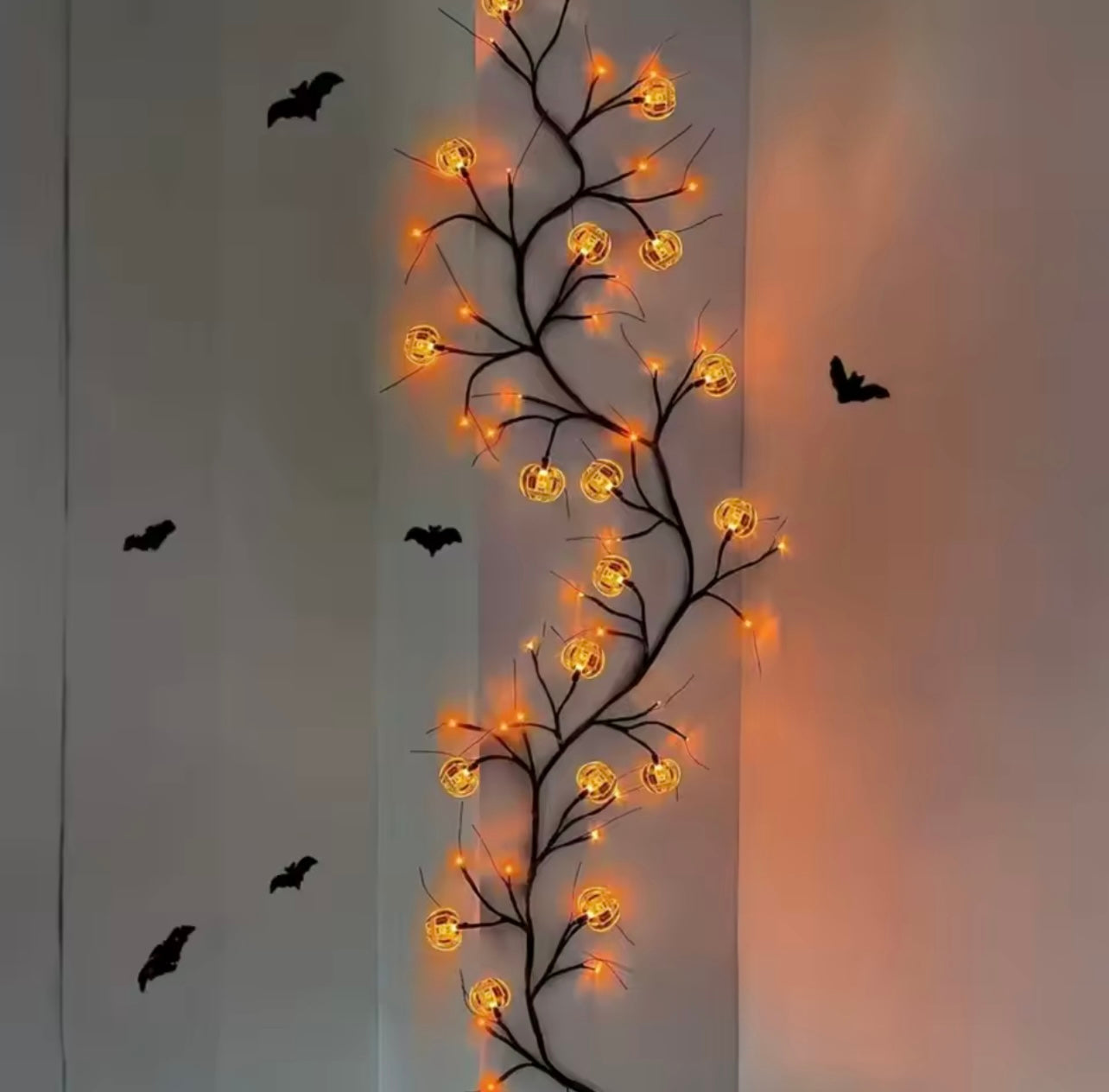 Pumpkin String Led Lights