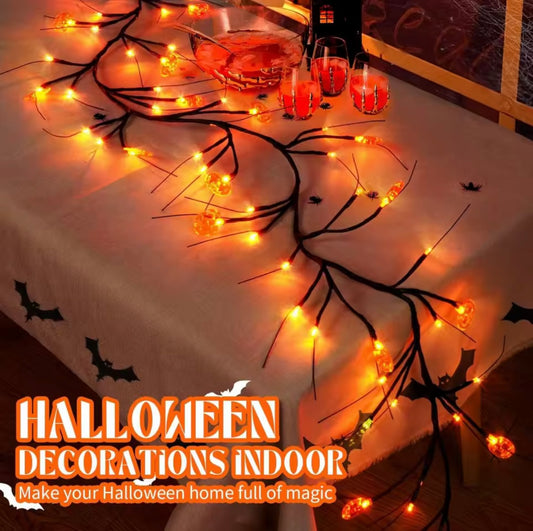 Pumpkin String Led Lights