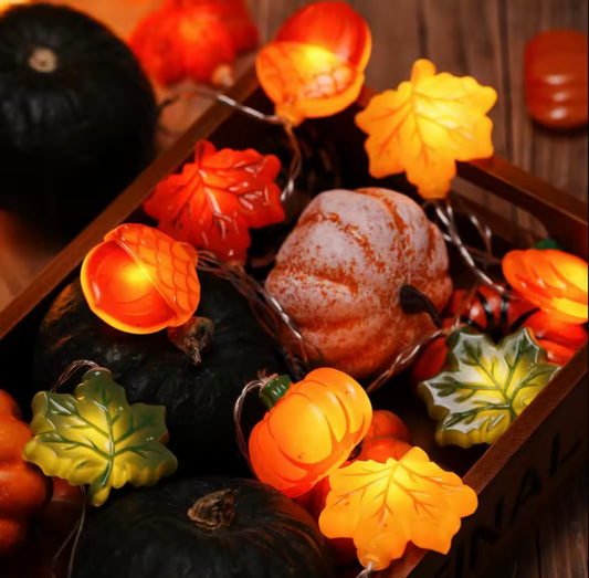 LED Autumn String Lights