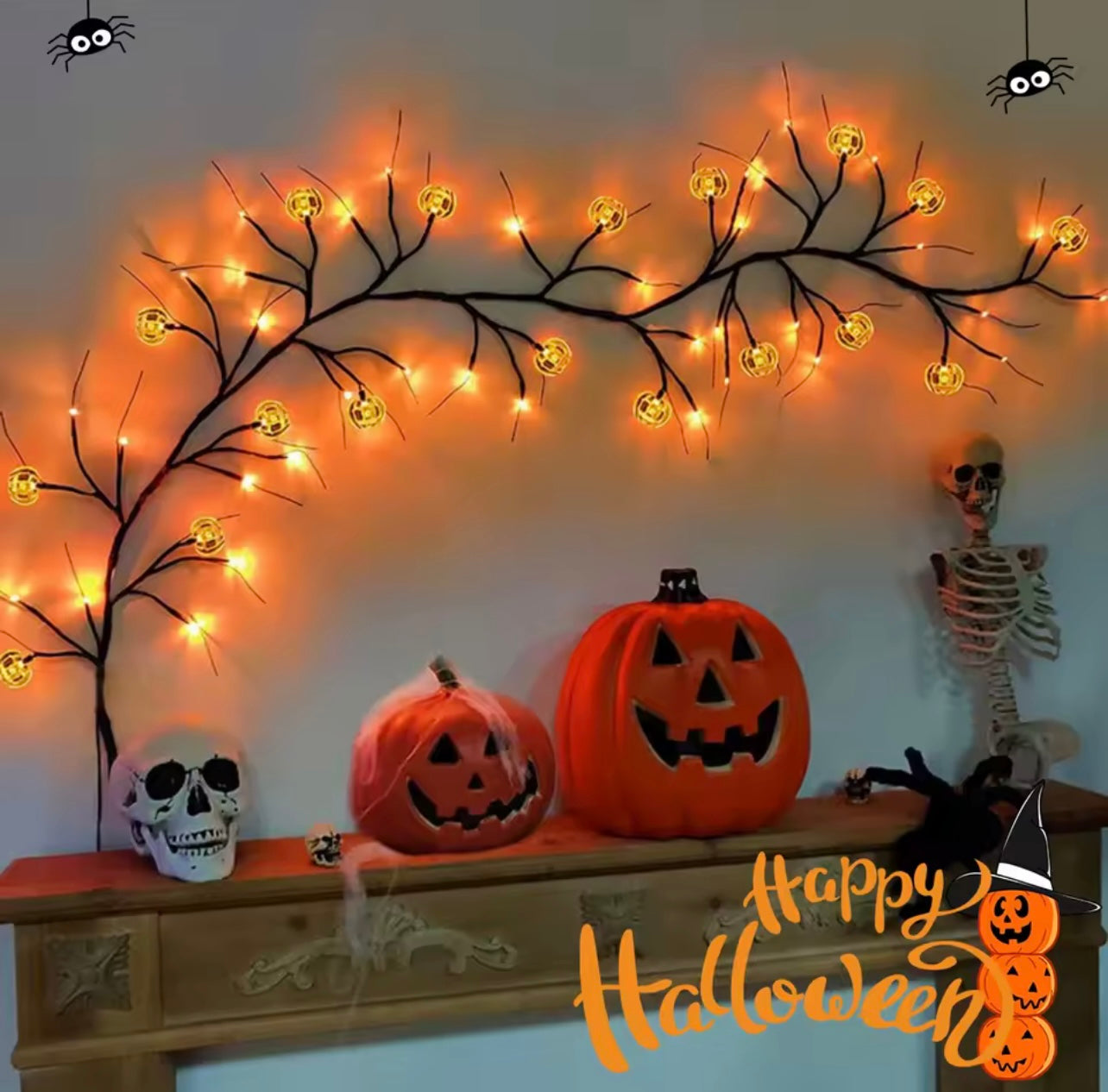Pumpkin String Led Lights